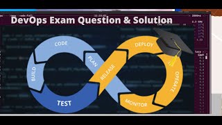 DevOps Exam Question and Solution [upl. by Delmer10]