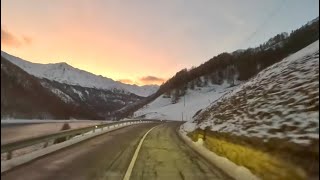 🇮🇹🚙 Südtirol Taufers ➡️ Glurns ➡️ Schlanders ➡️ Schnals ➡️ Kurzras [upl. by Wehttan]