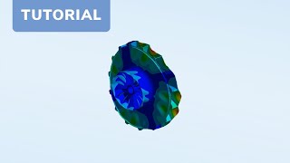 CADFEM Tutorial Nr 8  Modalanalyse [upl. by Debo]