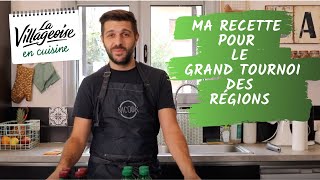 MA RECETTE CORSE POUR LE GRAND TOURNOI DES RÉGIONS [upl. by Ahsek575]