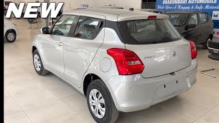 SWIFT VXI 2023 New Model ❤️ SWIFT VXI 2023 SILVER COLOUR 🔥 SWIFT 2023 New Model ❤️ SWIFT VXI 2033 [upl. by Aubarta]