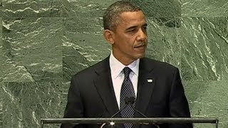 President Obama Speaks to the United Nations General Assembly [upl. by Airetnuhs]