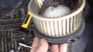 2001 Dodge Ram Fan Blower Motor Fixed it [upl. by Yeldahc]