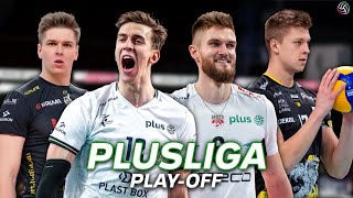 PlayOff  Trefl Gdańsk vs Asseco Resovia Rzeszów  Bogdanka LUK Lublin vs Projekt Warszawa [upl. by Schott513]