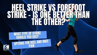 Heel Strike vs Forefoot Strike for Running  Which is Better physicaltherapy running [upl. by Koralle389]