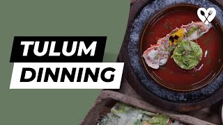 2023 VACATION DESTINATION TOP 10 Dining Experiences in Tulum Mexico [upl. by Zetra]