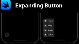 SwiftUI Dynamic Button Menus [upl. by Velda]