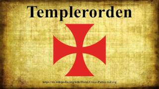 Templerorden [upl. by Rhody]