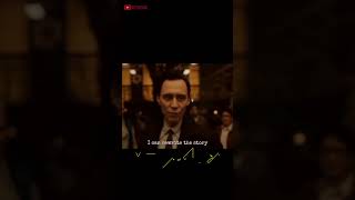 You Can Rewrite Your Story  Loki Season 2 trending shorts shorthand [upl. by Gredel555]