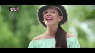 HERSHEYS Milk Shake Ad With Tara Sharma [upl. by Enirolf209]