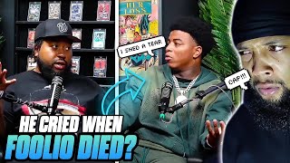 Yungeen Ace Speaks On The Passing Of Foolio with DJ Akademiks [upl. by Aimit577]