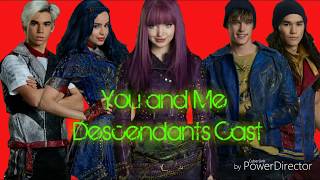 You and Me Lyrics  Descendants 2 [upl. by Fawn]