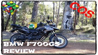 BMW F700GS Review [upl. by Dream]