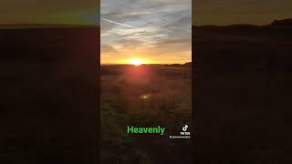 Sunsets at Stanage Edge at heavenly [upl. by Clayson]