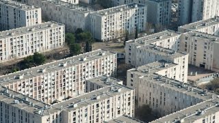 Visite de la cité la Castellane Marseille 13K2F [upl. by Ayaj]