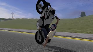 MOD XRE PRATA NO MODELÃO PARA MX BIKES rabeta realista 🔥🚀 [upl. by Drarehs]