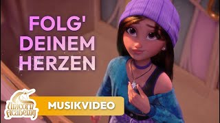 „Follow Your Heart“  Musikvideo von Unicorn Academy 💖  Lieder für Kinder [upl. by Arihaz458]