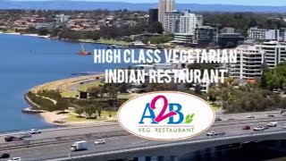 Adyar Ananda Bhavan A2B in Perth Australia  South Indian Veg meals  Authentic Indian 🇮🇳🍚🍛🥘 [upl. by Alysoun]