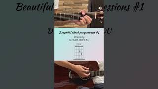 Beautiful Chord Progression  1  By Rajat Mahajan  guitartutorial  shorts [upl. by Stinky76]