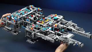 Giant building block ship lego [upl. by Smeaj]