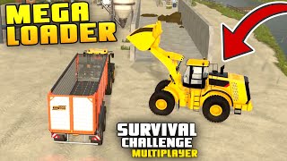 THIS IS WHAT WE NEEDED SO FAST  Survival Challenge COOP  FS22  Episode 89 [upl. by Ecyar]