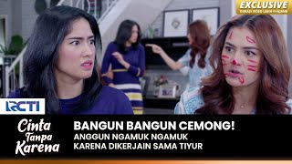 DIKERJAIN LAGI Anggun Menjerit Lihat Mukanya Cemong  CINTA TANPA KARENA  EPS 391392 EXTENDED [upl. by Annairdua246]