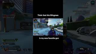 Wingman vs Octane 😅 apexlegends apex apexlegendsclips playapex [upl. by Niel]