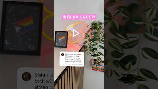 IKEA Kallax Hack Hochwertiges Upgrade mit BudgetTipp für Spanplatte im EichenLook 😍✨ [upl. by Arimay]