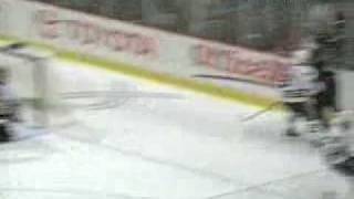 Jason Allison Goal  Kings 1 Hawks 1 120901 [upl. by Artenek]