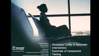 Civility in the Workplace — A 2019 Webinar by Personnel Concepts [upl. by Aklog]