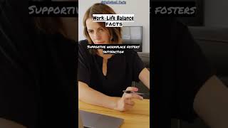 5 WorkLife Balance Facts You Need to Know for a Happier Life shortsvideo shorts short [upl. by Aohsoj]