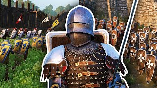 What does 500 Players In Bannerlord Look Like [upl. by Nylodnewg]