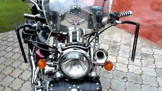 Start Yamaha Virago 535 [upl. by Bravin]