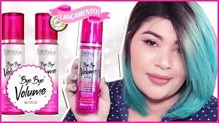 🌙 BYE BYE VOLUME E NO FRIZZ LISO MÁGICO  FOREVER LISS Termoativado Low Poo 🌙 [upl. by Brom]