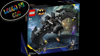 LEGO Batman Batwing 76265 Review and Speed Build [upl. by Beaumont]