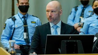 Prosecution argues Breivik has not reformed [upl. by Carlyn103]