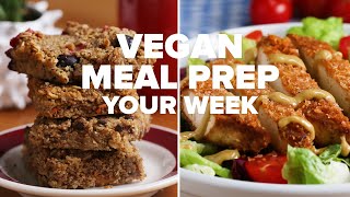 Tasty Vegan Meal Prep For Your Entire Week • Tasty [upl. by Irakab976]