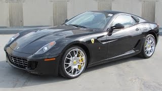 2009 Ferrari 599 GTB Fiorano Start Up Exhaust and In Depth Review [upl. by Gamin552]