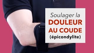 Soulager la douleur au coude [upl. by Dimond]