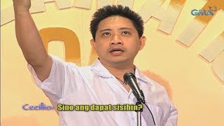 Bubble Gang Sino ang dapat sisihin  Cecilio Sasuman [upl. by Torrin]