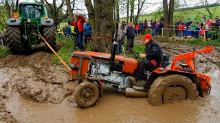 Tractors Stucked in Mud  16 [upl. by Elatnahc]