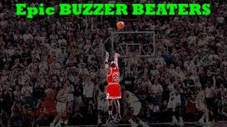 NBA Game CLUTCH Shot Buzzer Beaters Game Winners GREATEST OF ALLTIME [upl. by Nattie]