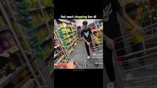 Kunali vs Piyush shoping chalenge  shorts sreditor [upl. by Suoirrad]