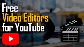 Top 5 Best FREE VIDEO EDITING Software for YouTube 2024 [upl. by Haimerej]