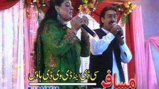 zaman zaheer and asma lata HQ urdu song stage show new 2010 song jis ka jawab nahin koiDAT [upl. by Amapuna879]