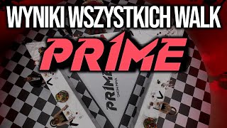 PRIME MMA WYNIKI WSZYSTKICH WALK [upl. by Onateyac81]