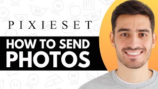 How to Use Pixieset to Send Photos  Step by Step [upl. by Mik]