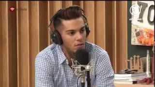 Emis Killa e leducazione siberiana sulla pelle Radio Deejay e Deejay Tv [upl. by Lynch759]