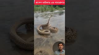 rasel vifar saf  রাসেল ভাইপার সাপকে পাহাড়া দিচ্ছে অন্য একটি সাপ। রাসেল ভাইপার সাপ কেমন। [upl. by Liuqnoj256]