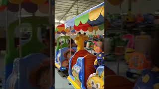 Kereta lantai Full Fiber keretawisata produsenwahana [upl. by Shadow]